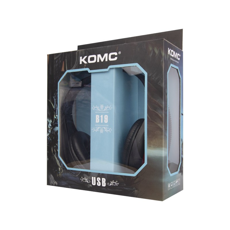 CASQUE GAMER USB KOMC G301