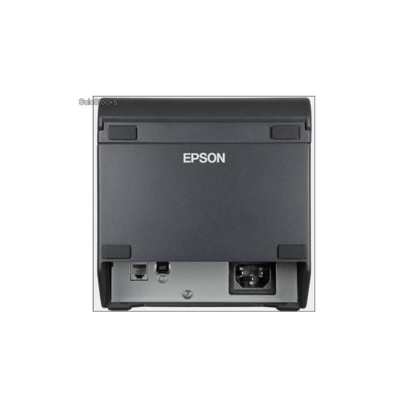 Imprimante De Ticket Epson Tm T20x Ethernet Noir 1541