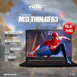 MSI Thin GF63 12UCX-682XFR,...