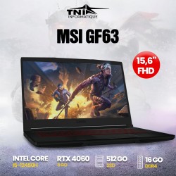 MSI GF63 12VF-414XFR,...