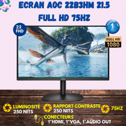 Ecran AOC 22B3HM 21.5" WLED...