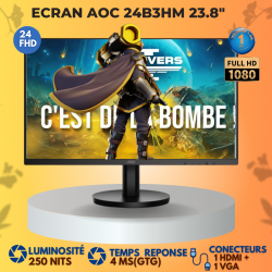 Ecran AOC 24B3HM 23.8" WLED...