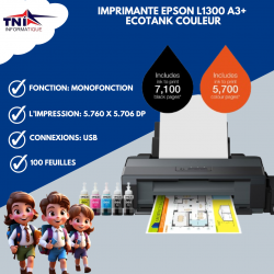 IMPRIMANTE EPSON  L1300 A3+...