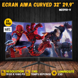 ECRAN AIWA CURVED 32" 29.9...