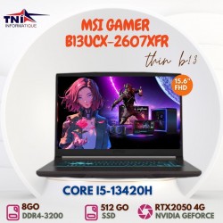 MSI THIN 15 B13UCX, I5 13È...