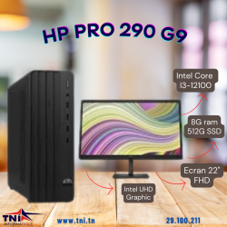 HP PRO 290 G9, I3-12100, 8...