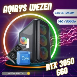 AQIRYS WEZEN BLACK