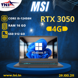 MSI GF63 | I5-12450H | RTX...