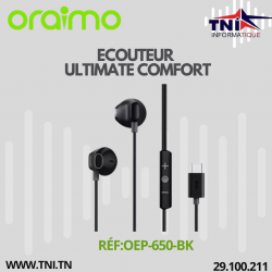 Ecouteurs Filaires ORAIMO...