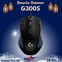 Souris Gamer Logitech G300S...