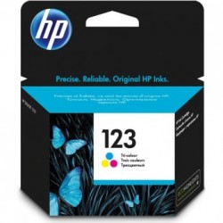 Cartouche HP 123 couleur...